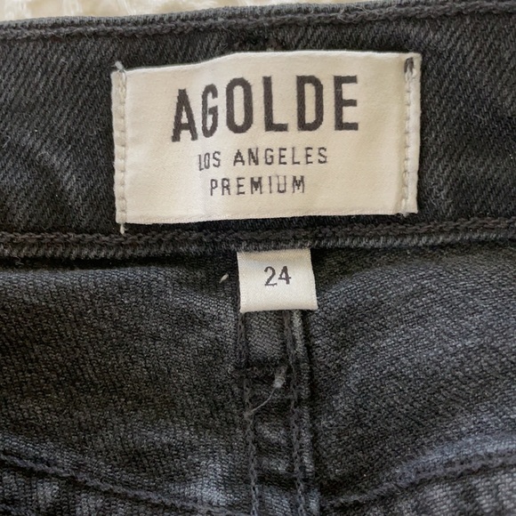 Agolde Nico Jean High Rise 24 - Picture 3 of 6